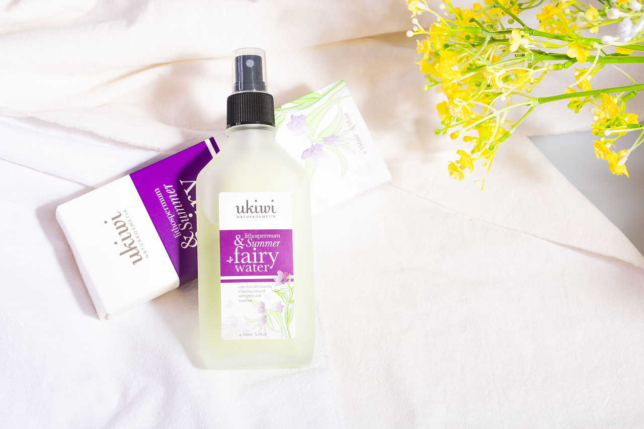 新西兰ukiwi紫草精灵水