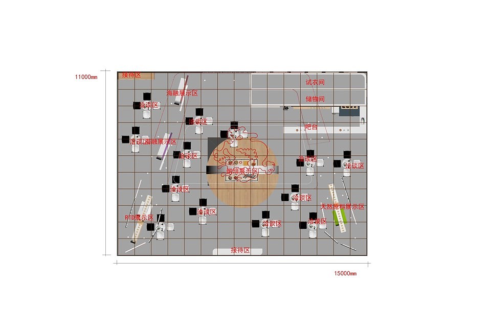 食品展（图ZMjE2NjkyMjQ0） - 展陈设计 - 站酷设计师青木Greenwood原创素材 - 站酷ZCOOL