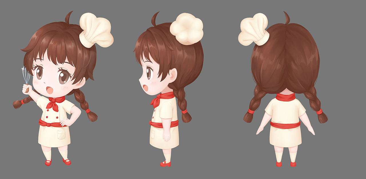 q版吉祥物（图ZMTM4ODk1MTQw） - 商业插画 - 站酷设计师Joker先生原创素材 - 站酷ZCOOL