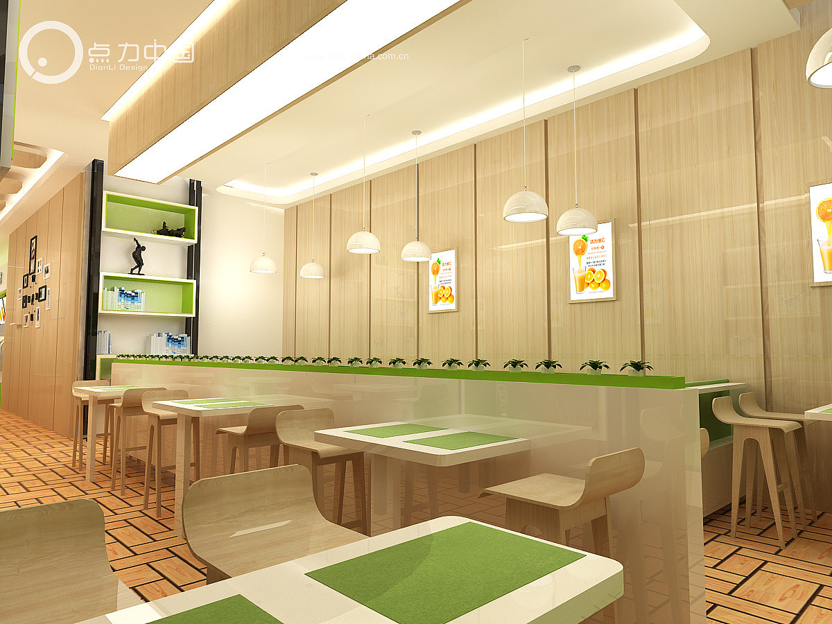 餐饮--N个果子果趣 鲜榨果汁店|空间|室内设计|StevenLixi - 原创作品 - 站酷 (ZCOOL)