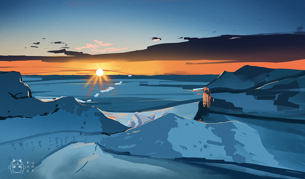 插画/速途(插画/治愈/画画/配色/手绘/板绘/场景)