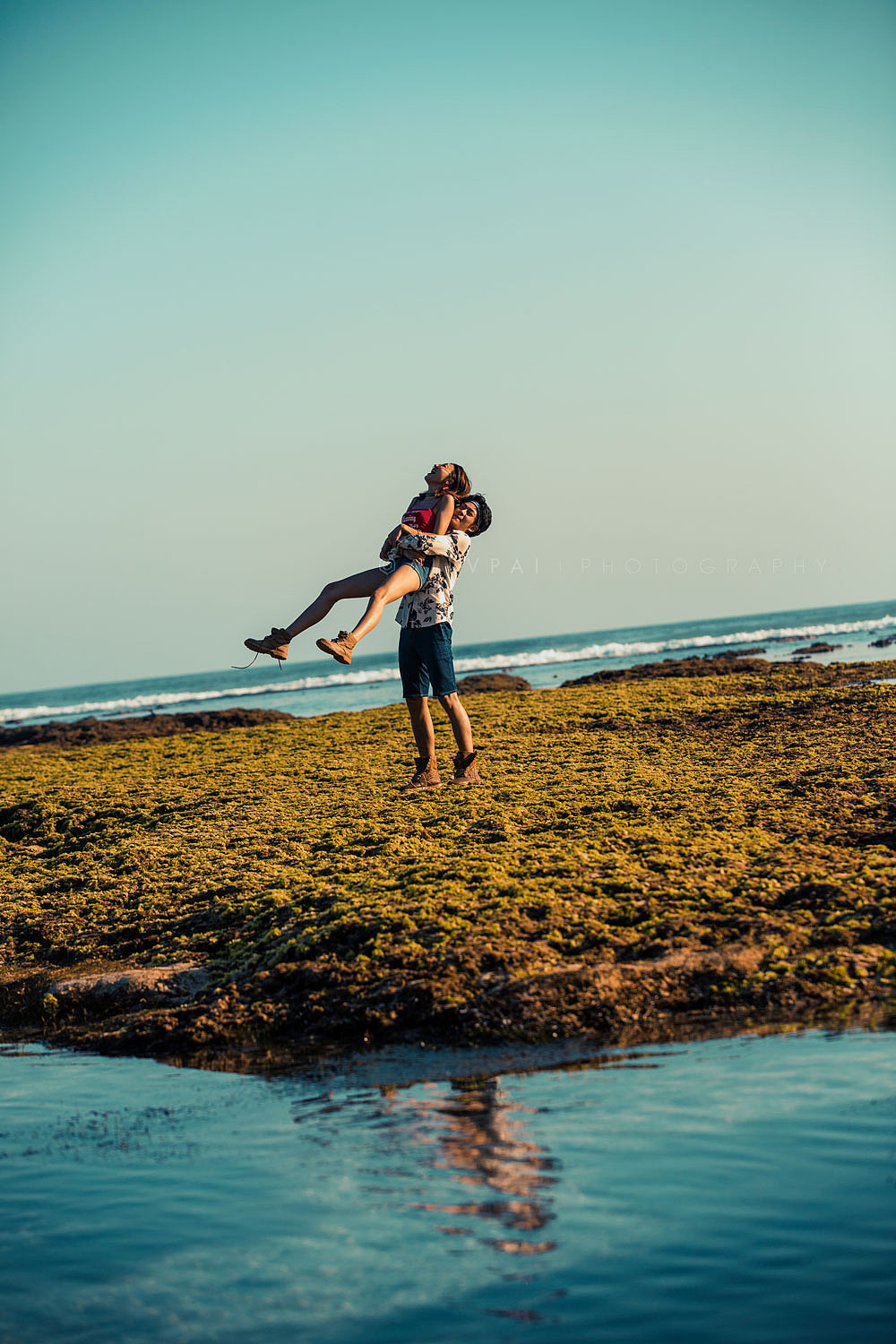 爱旅拍巴厘岛美乐思海滩旅拍