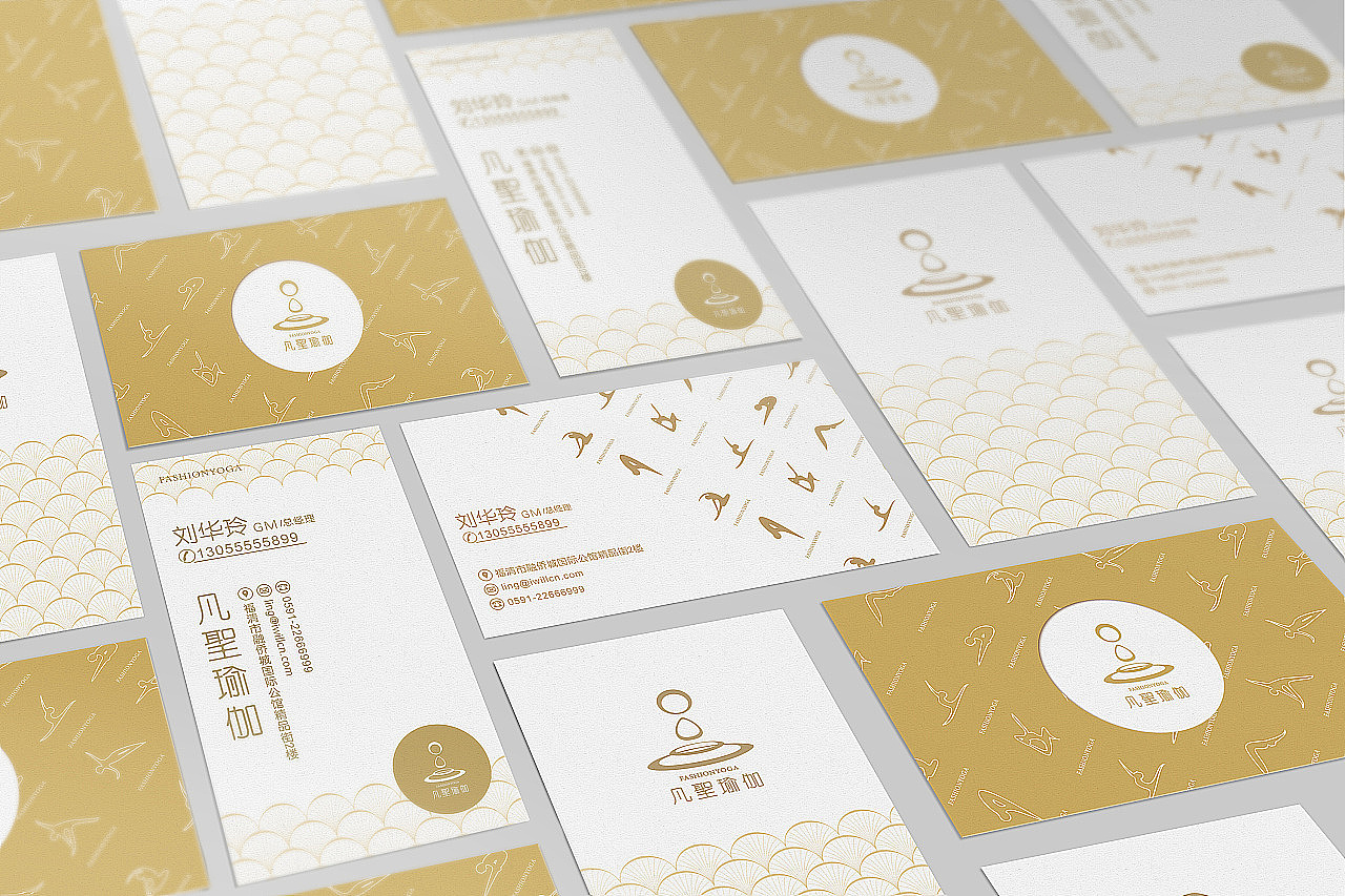 凡圣瑜伽 · 全案设计（都说站酷里没有好的瑜伽设计）（图ZMTY3ODk1NTA0） - 品牌 - 站酷设计师前线思维原创素材 - 站酷ZCOOL