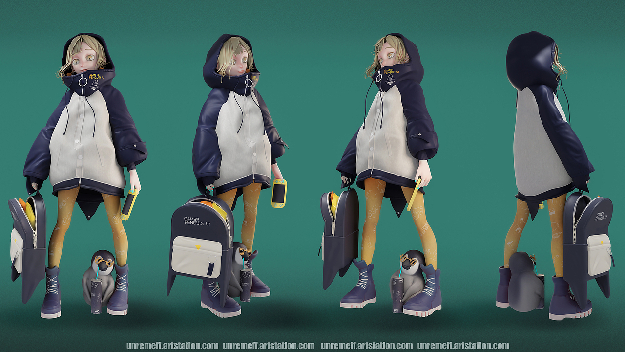 2022阶段性模型作品汇总