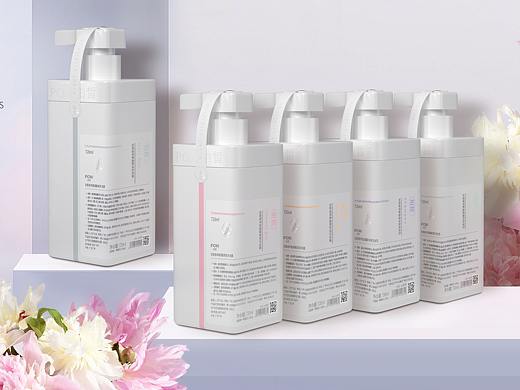 珀皙洗護(hù)沐包裝詳情頁(yè)，朋友圈圖（個(gè)人主頁(yè)-ZNTg5NjcyOTI=） - 海報(bào) - 站酷設(shè)計(jì)師chinaweidao原創(chuàng)素材 - 站酷ZCOOL