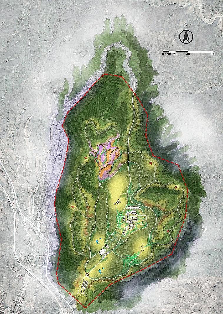 景观设计 村庄规划 景观方案 景观施工图 庭院别墅设计
