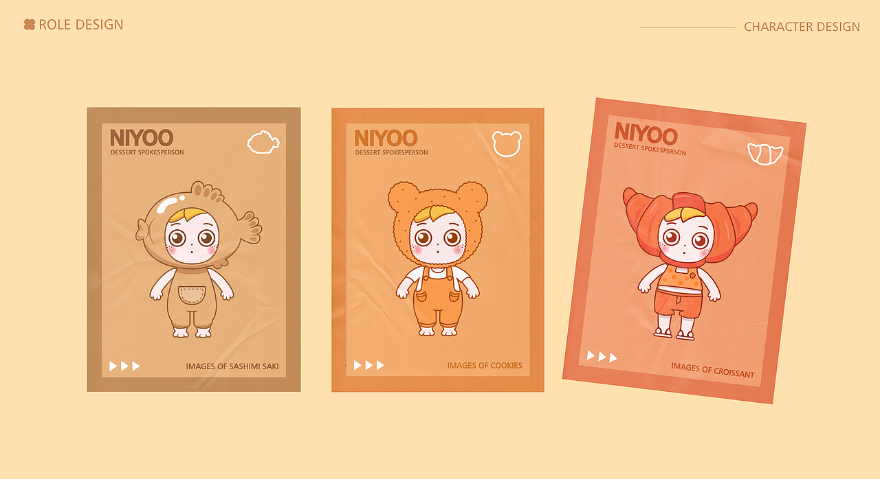 IP 形象创作 | NIYOO（图ZMjQ0Mzc4MzQ4） - IP形象 - 站酷设计师JJJSPEY原创素材 - 站酷ZCOOL