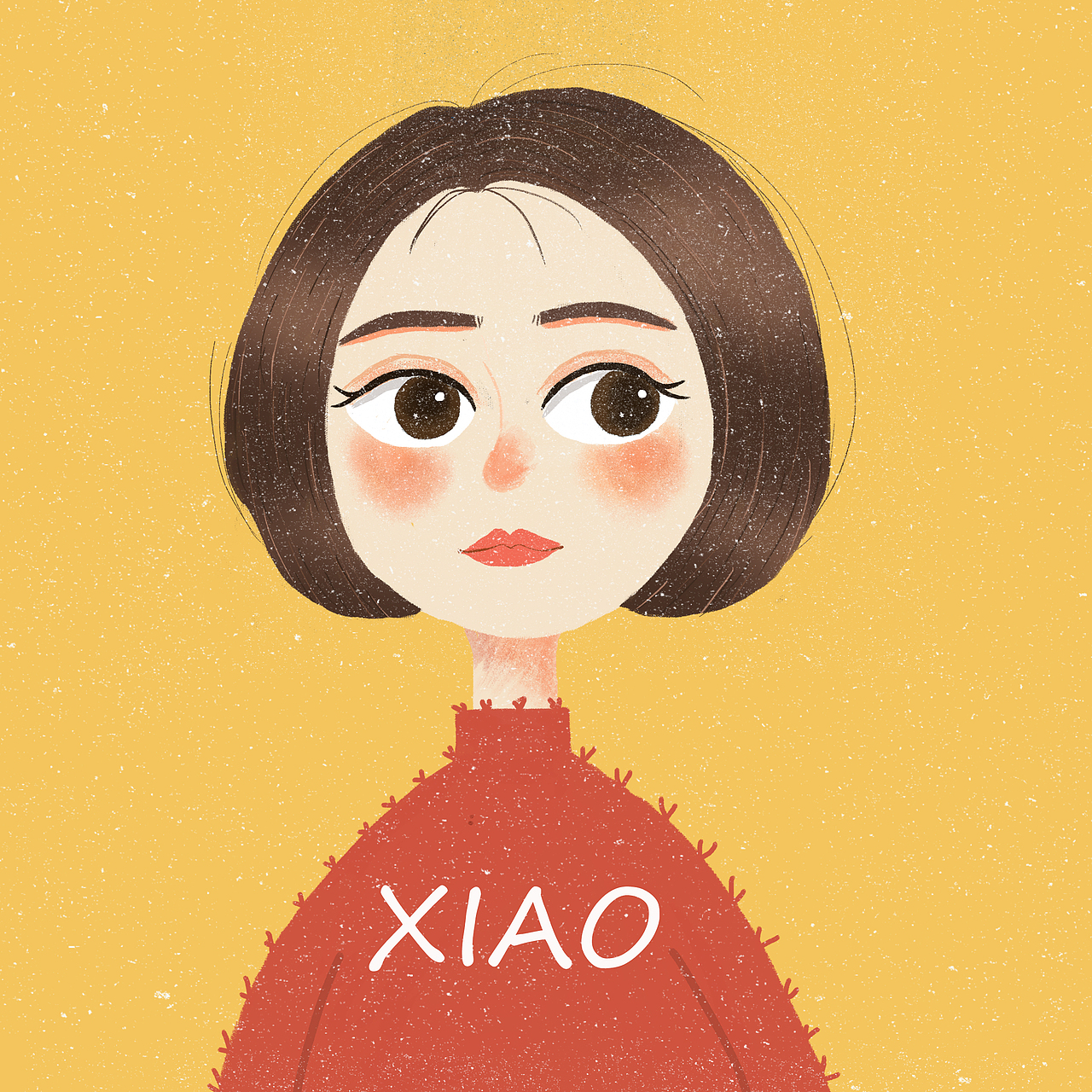 儿插可爱情侣头像（图ZMTk5MjMwNTcy） - 儿童插画 - 站酷设计师TODO土豆酱原创素材 - 站酷ZCOOL