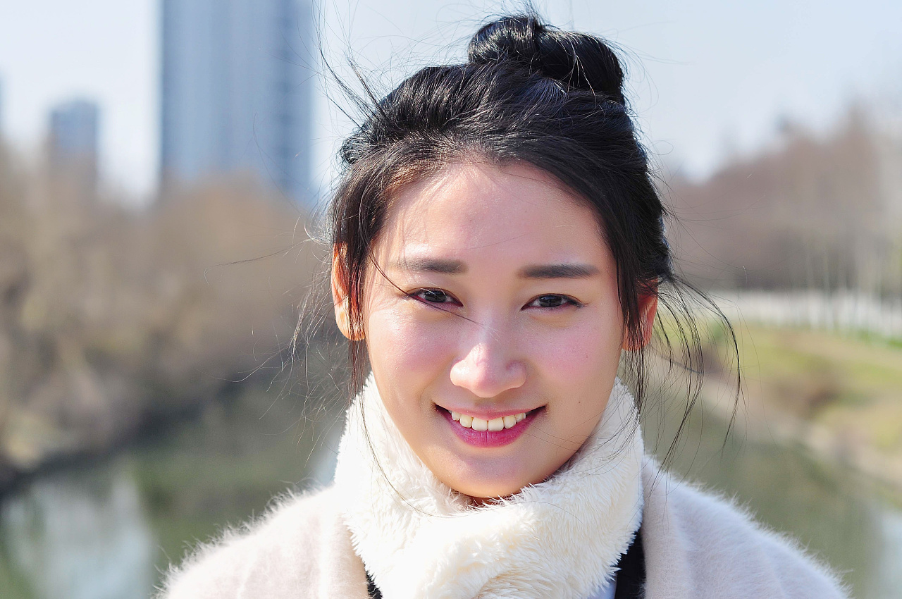 杭州美女玲玲街拍