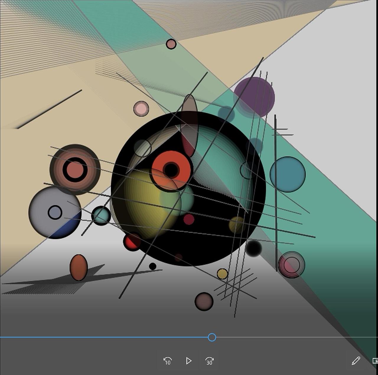 动态图形processing制作