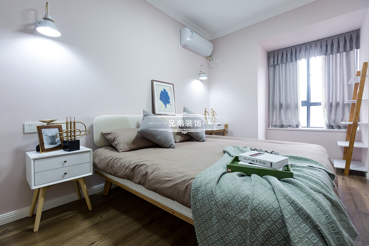 保利江上明珠乐园装修设计实景效果