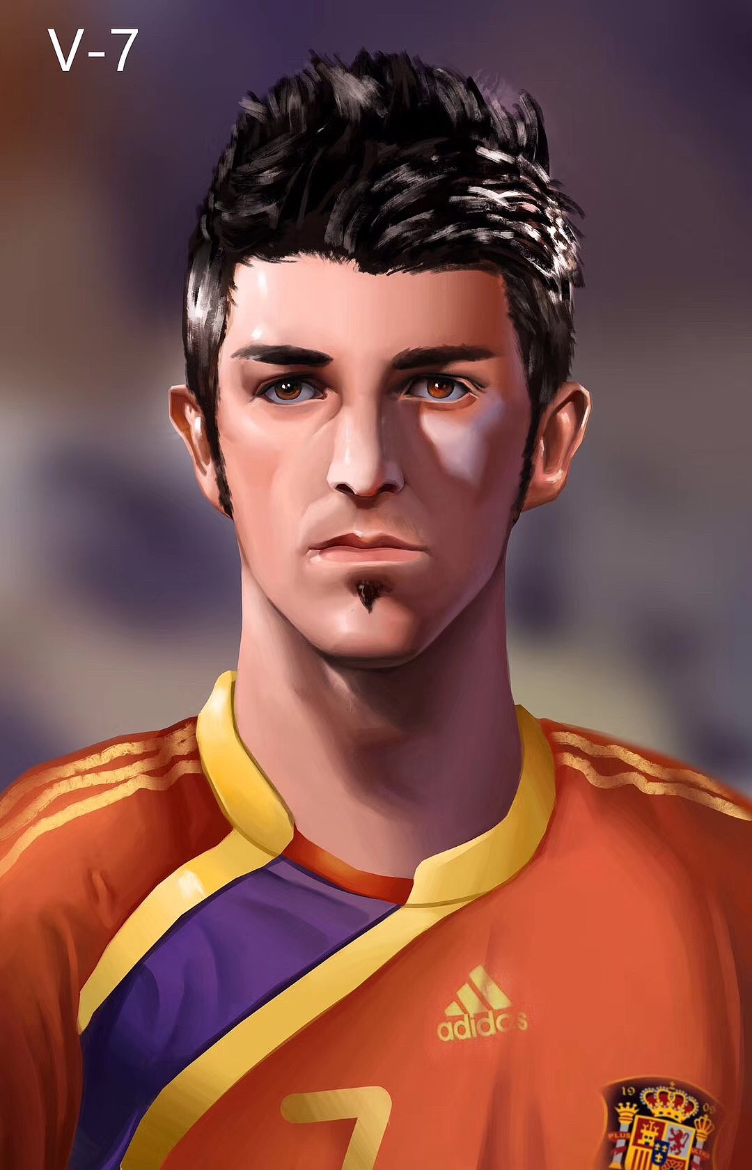 大卫比利亚退役纪念