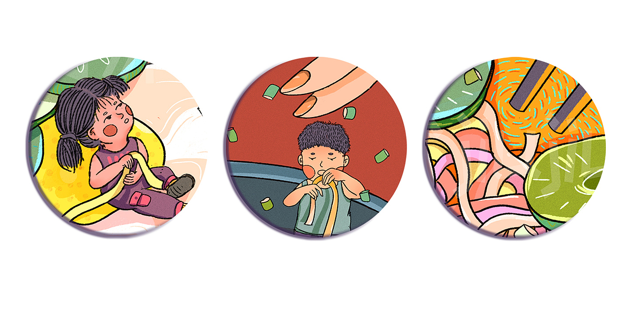 面——童年（图ZMjM0MzE1MDMy） - 创作习作 - 站酷设计师花生爱自由原创素材 - 站酷ZCOOL