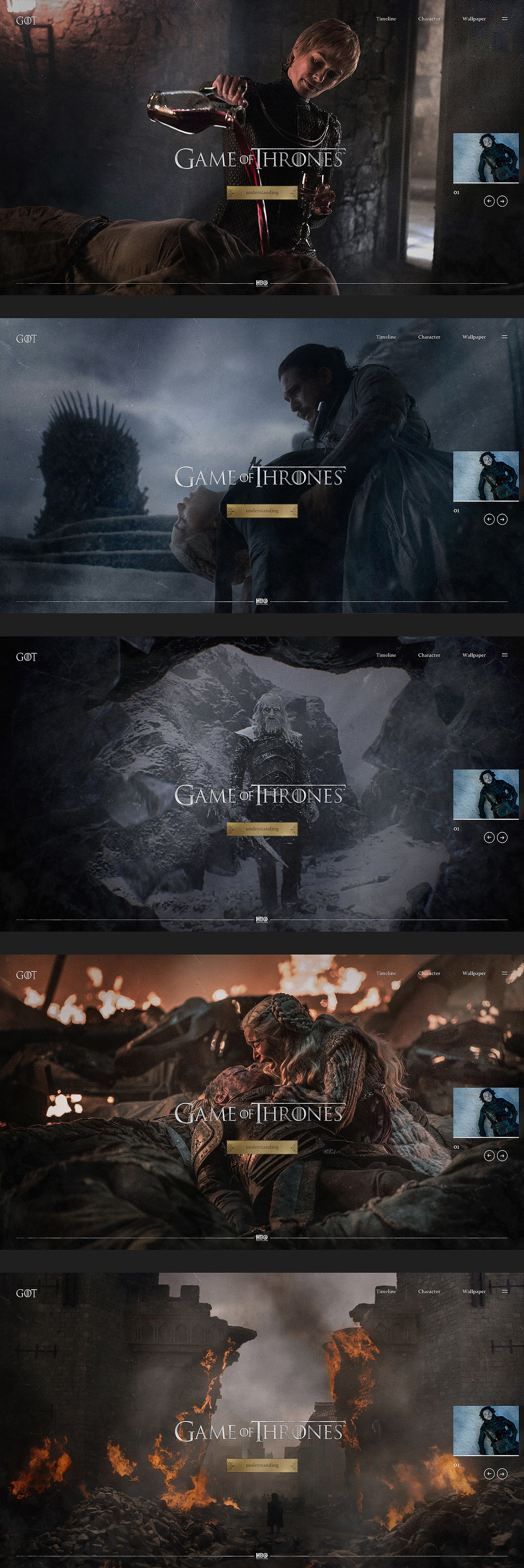 Game of Thrones 权力的游戏