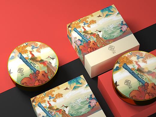 修本·精致容颜包装设计