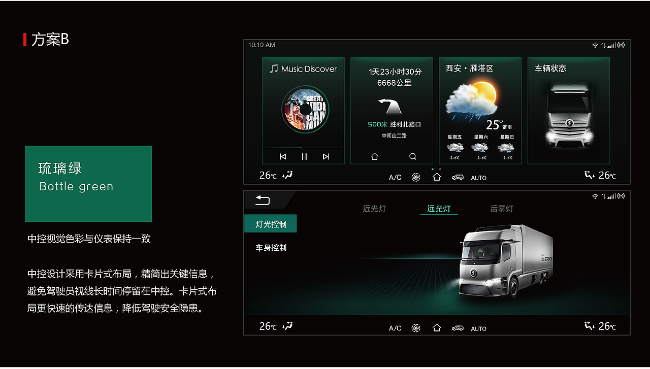 智能座舱HMI方案设计汇总
