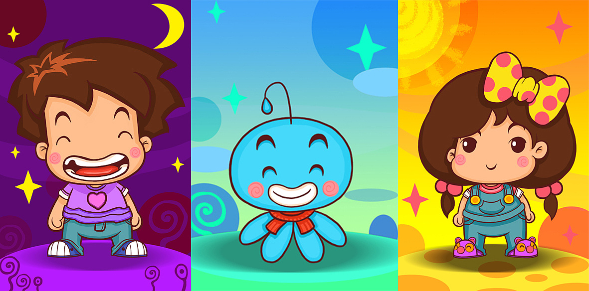 q宝|插画|概念设定|kxzf_kxdr163 - 原创作品 - 站酷 (zcool)