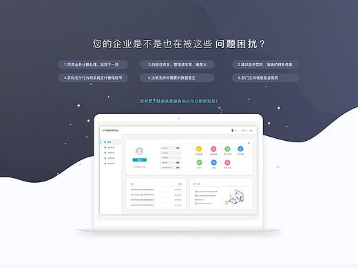 财务共享中心专题页