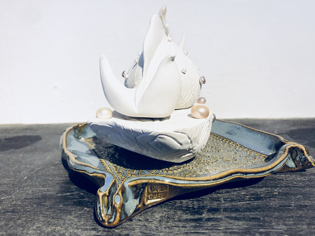 陶瓷作品《鲲》