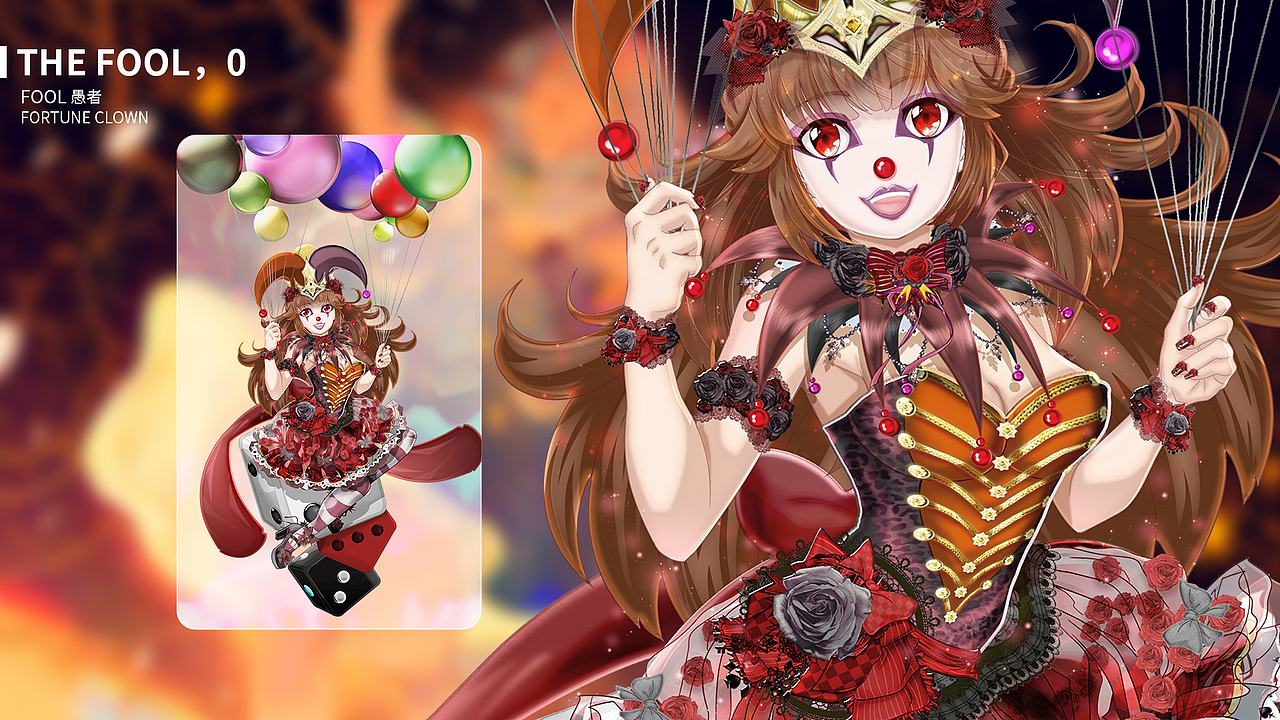 卡牌设计（图ZMjU5Njc0NTgw） - 游戏原画 - 站酷设计师暴躁大兔叽原创素材 - 站酷ZCOOL