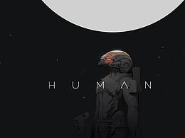 《HUMAN》CD封面