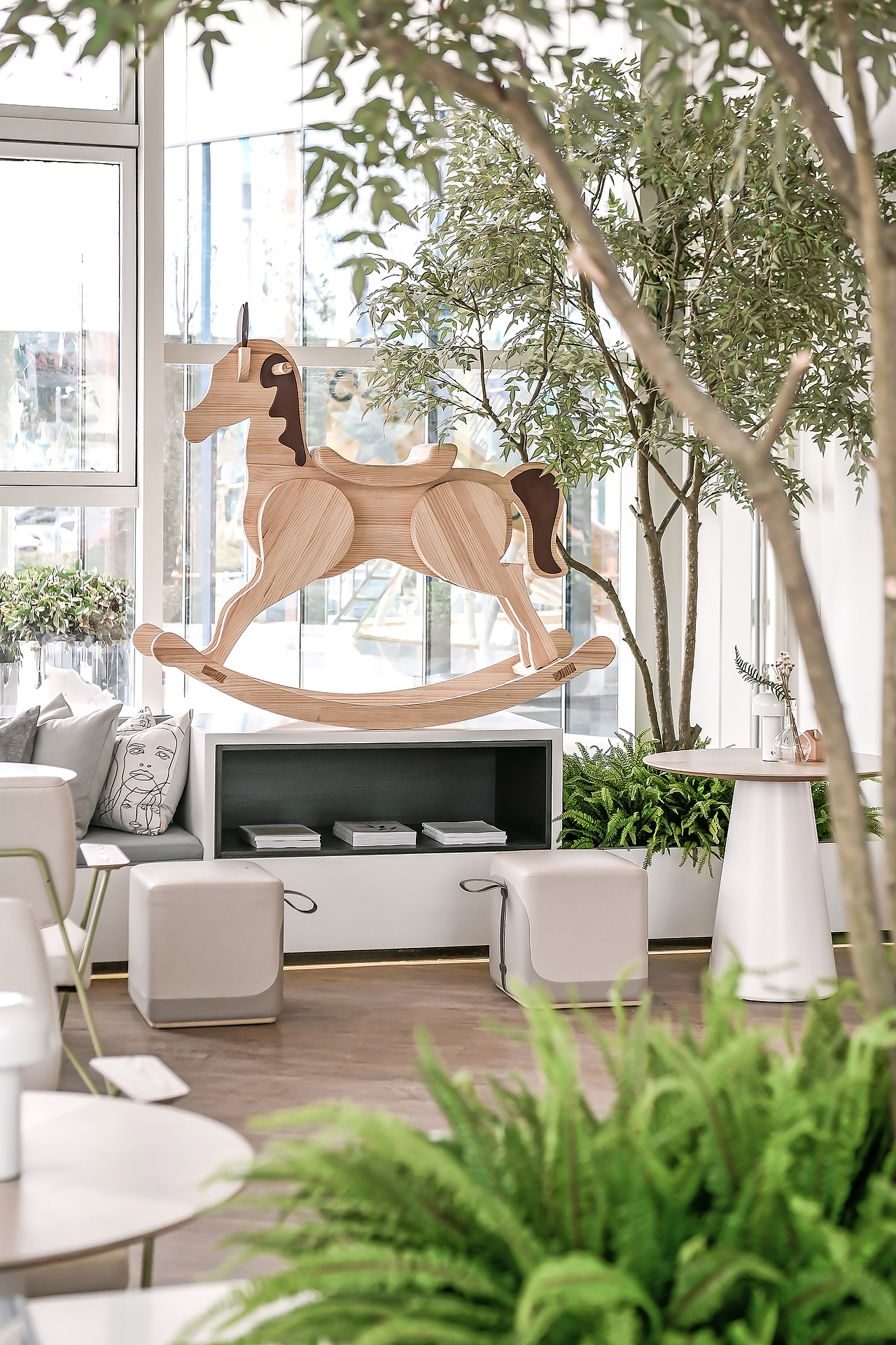 MOD墨设设计丨旭辉银盛泰·星河城售楼中心