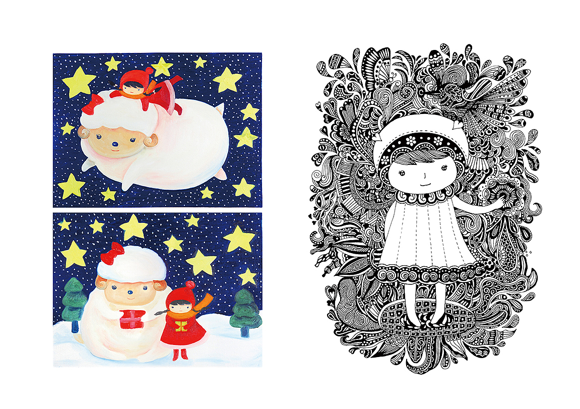 我的插画集【小林创意】（图ZMjEyNjQ2Mjg=） - 商业插画 - 站酷设计师钟小林原创素材 - 站酷ZCOOL