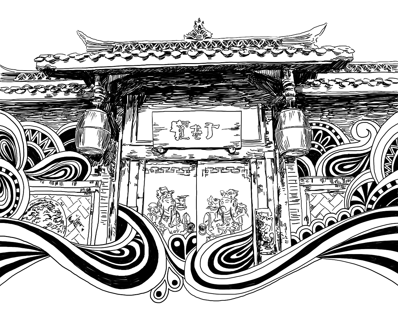 整理了一些PS写实风景速写（图ZMzMwNjc4MTI=） - 绘画 - 站酷设计师PeteZheng原创素材 - 站酷ZCOOL