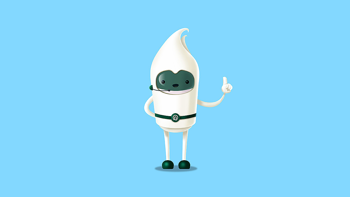 第一次做立体的吉祥物,青岛地铁吉祥物设计