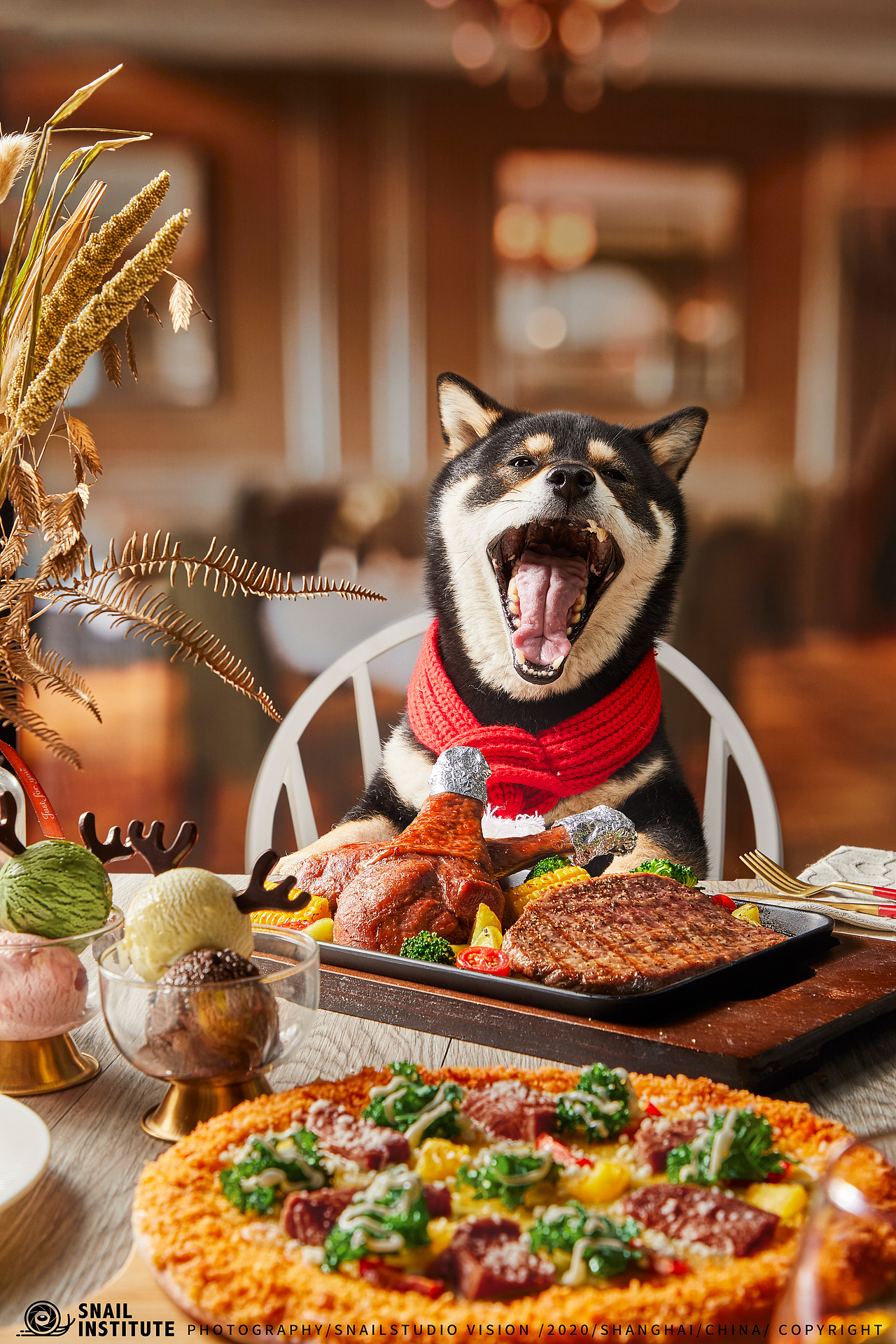 冬季限定 | 必胜客 X 蜗牛工作室SnailStudio