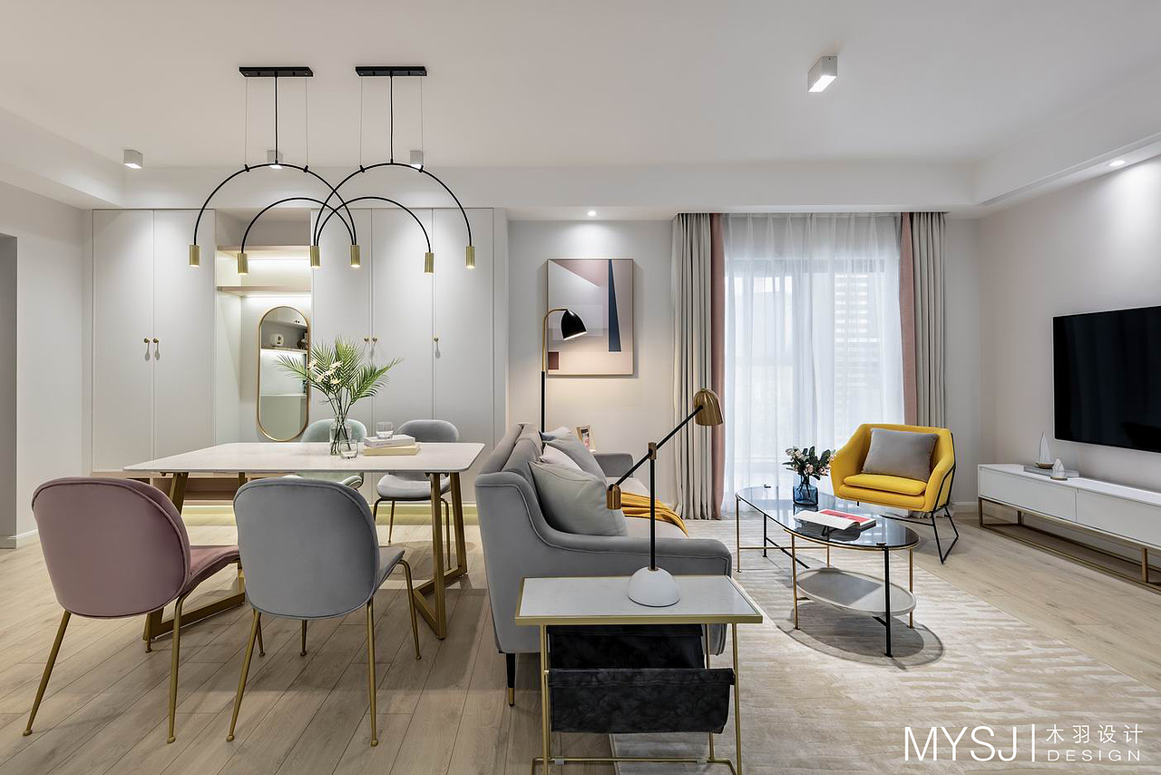 110m²混搭风，一个让心灵沉淀的空间！