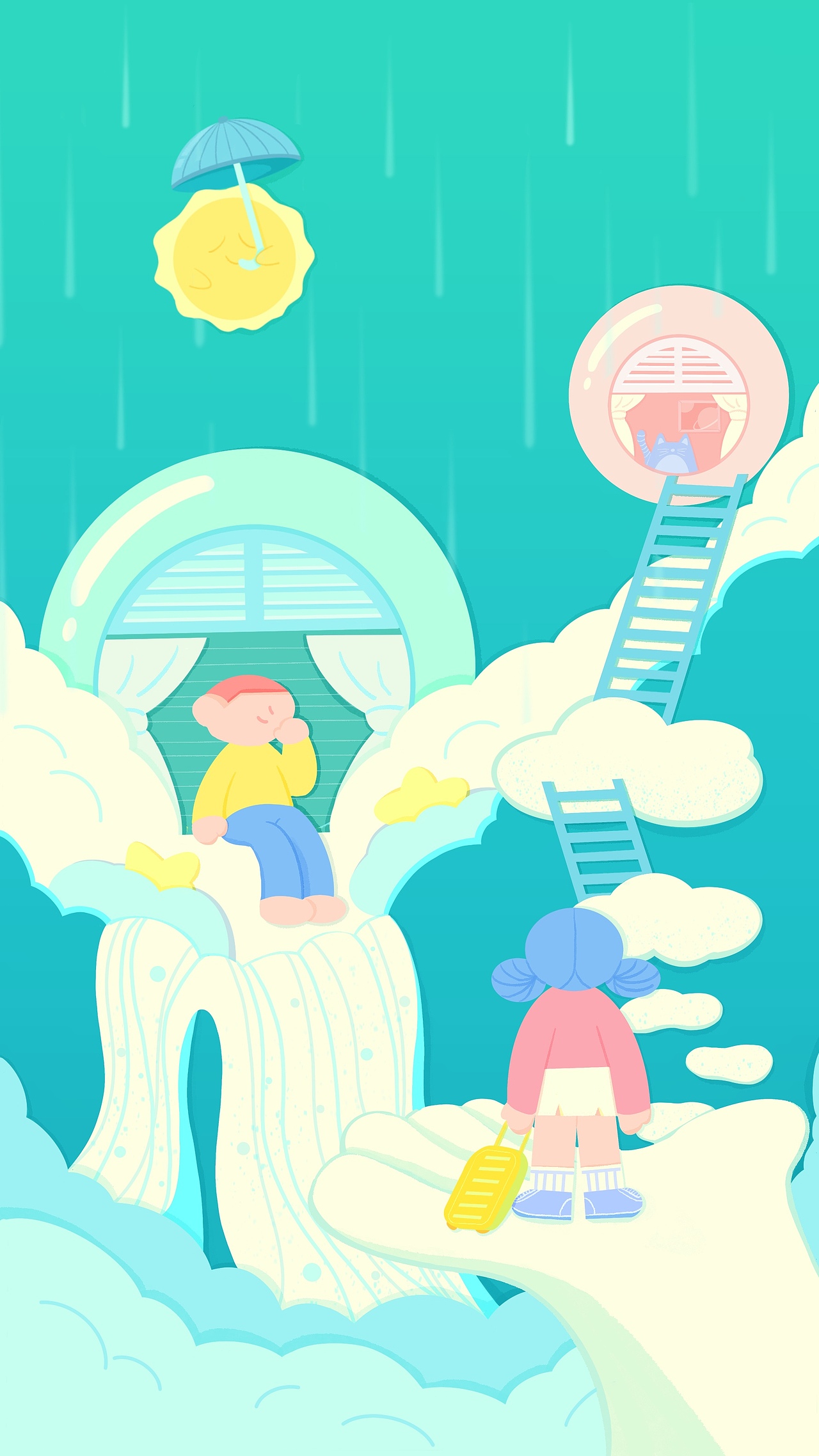 快乐星球（图ZMjY1MjEyNDAw） - 海报 - 站酷设计师草原冬日小冰棍原创素材 - 站酷ZCOOL