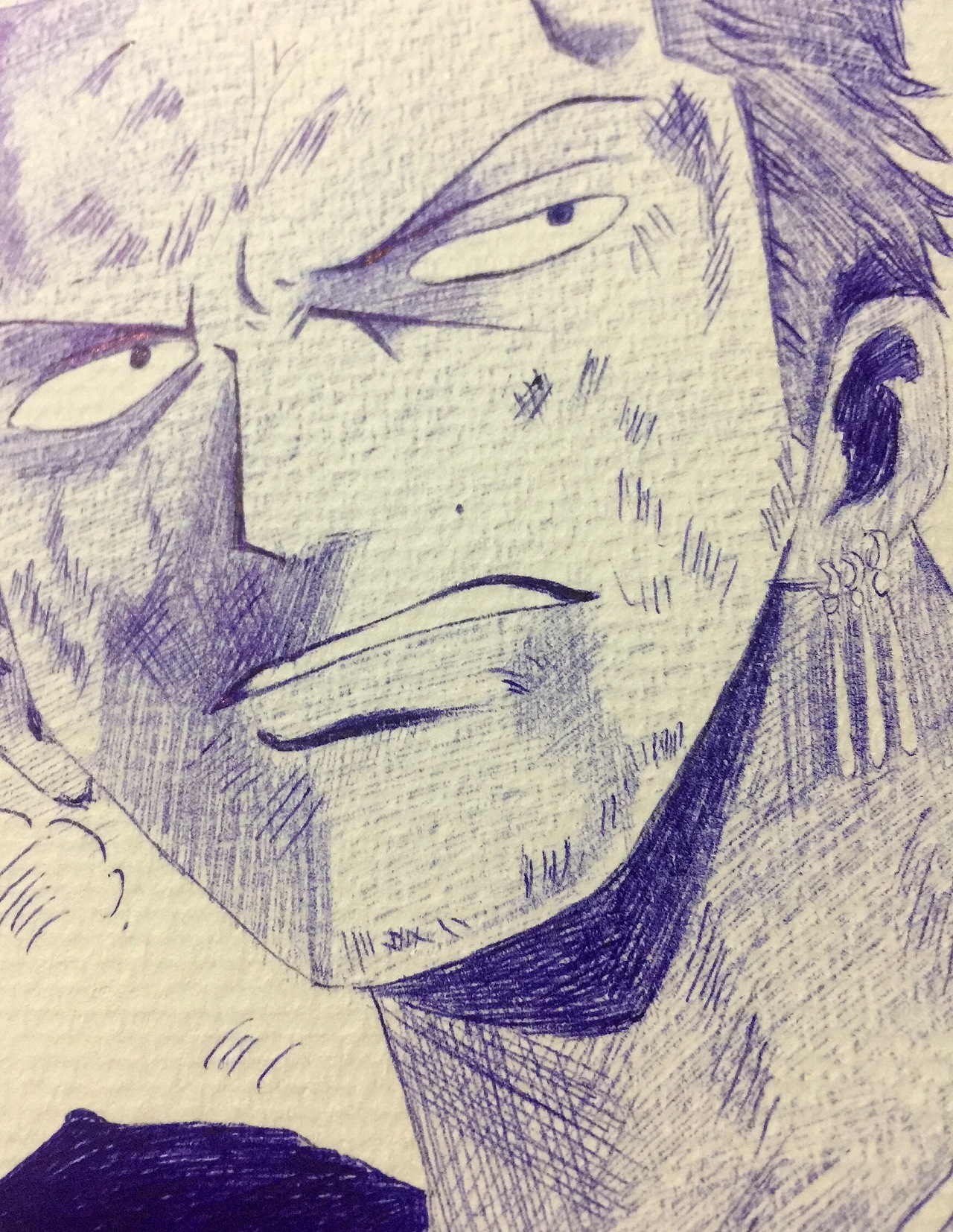 每日一画～～～@索隆