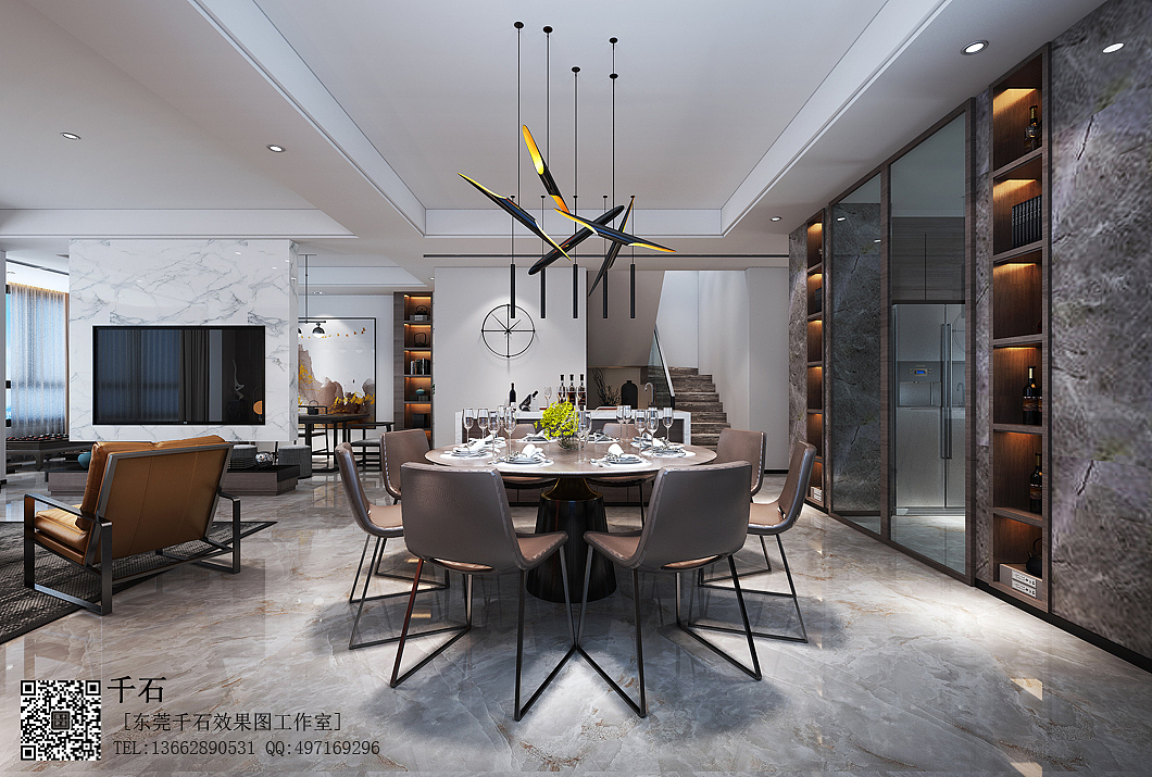 千石效果图作品表现