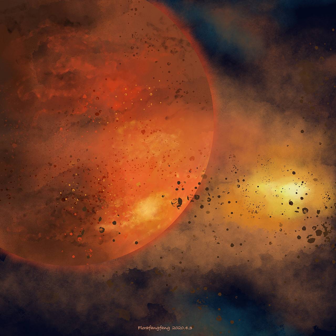 舞动吧，宇宙！