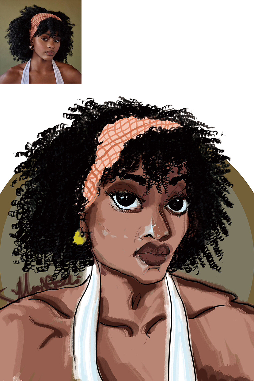 人物系列走一波