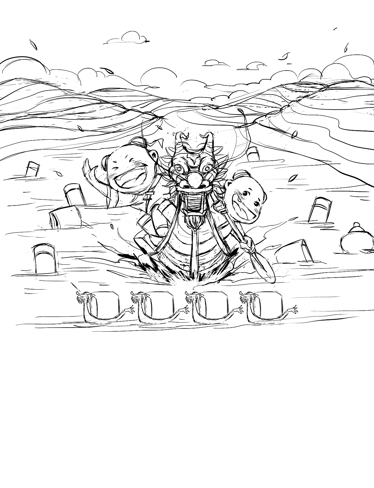 【贡牌】618首页插画（图ZMTE2MzQ4MTI4） - 商业插画 - 站酷设计师W_云峰原创素材 - 站酷ZCOOL
