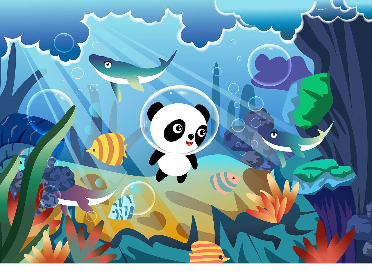 扁平化儿童插画（图ZMjI1MTcyODQ0） - 商业插画 - 站酷设计师张木楊原创素材 - 站酷ZCOOL