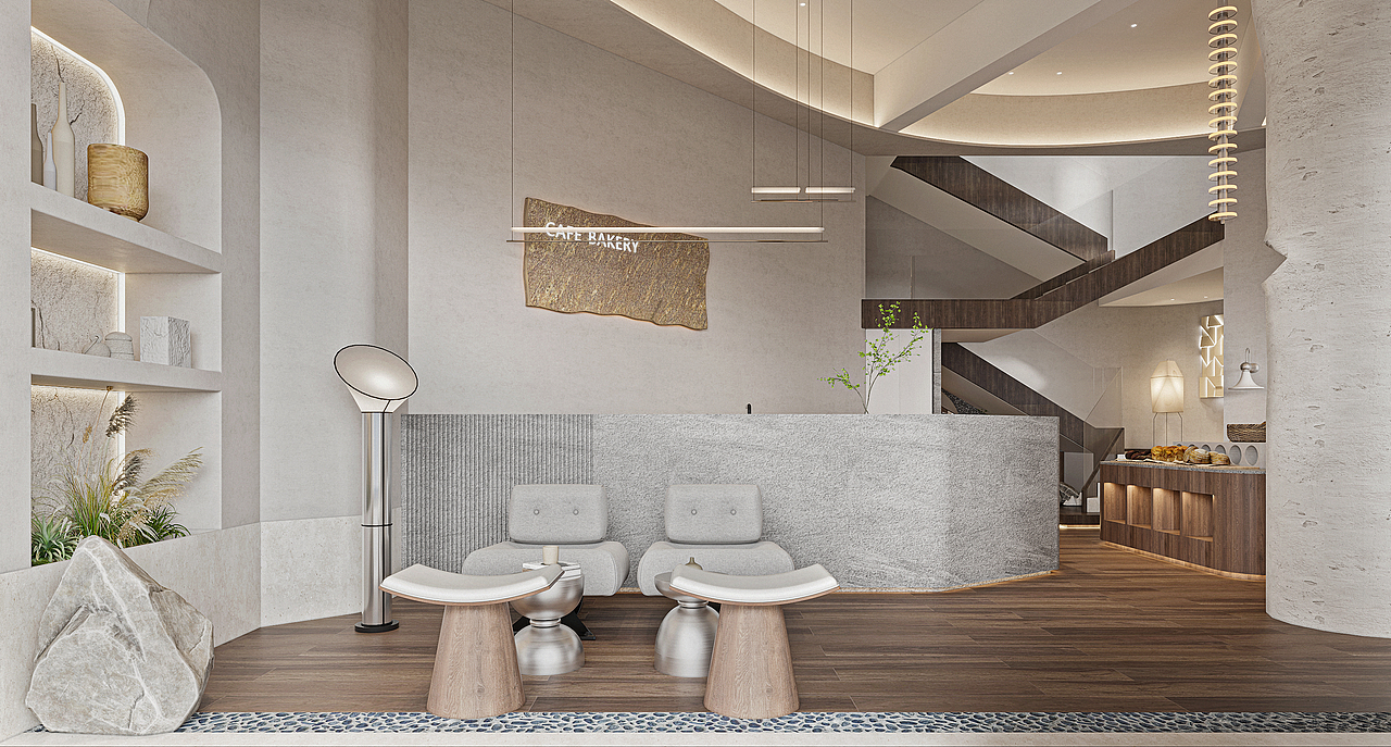 面包店（图ZMjk0MDI5ODky） - 商业空间设计 - 站酷设计师设计案宋原创素材 - 站酷ZCOOL