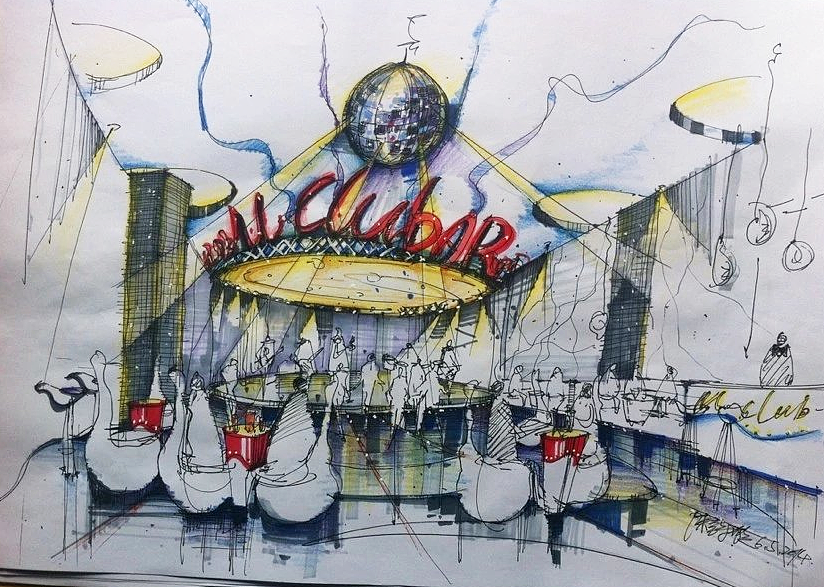 老掉牙的空间手绘图若干（图ZOTU2MTY3Mjg=） - 其他三维 - 站酷设计师陈马儿816原创素材 - 站酷ZCOOL