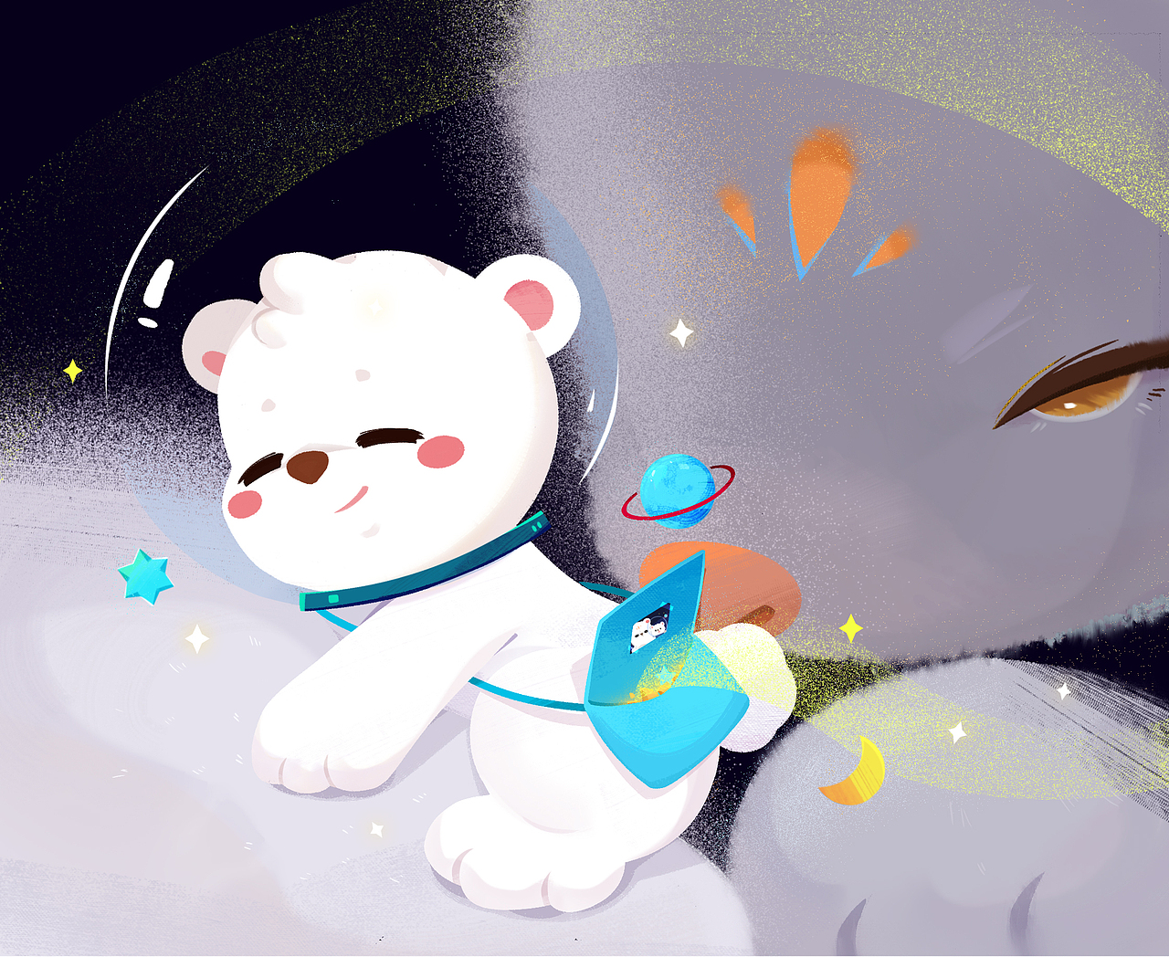 小熊的奇幻漂流