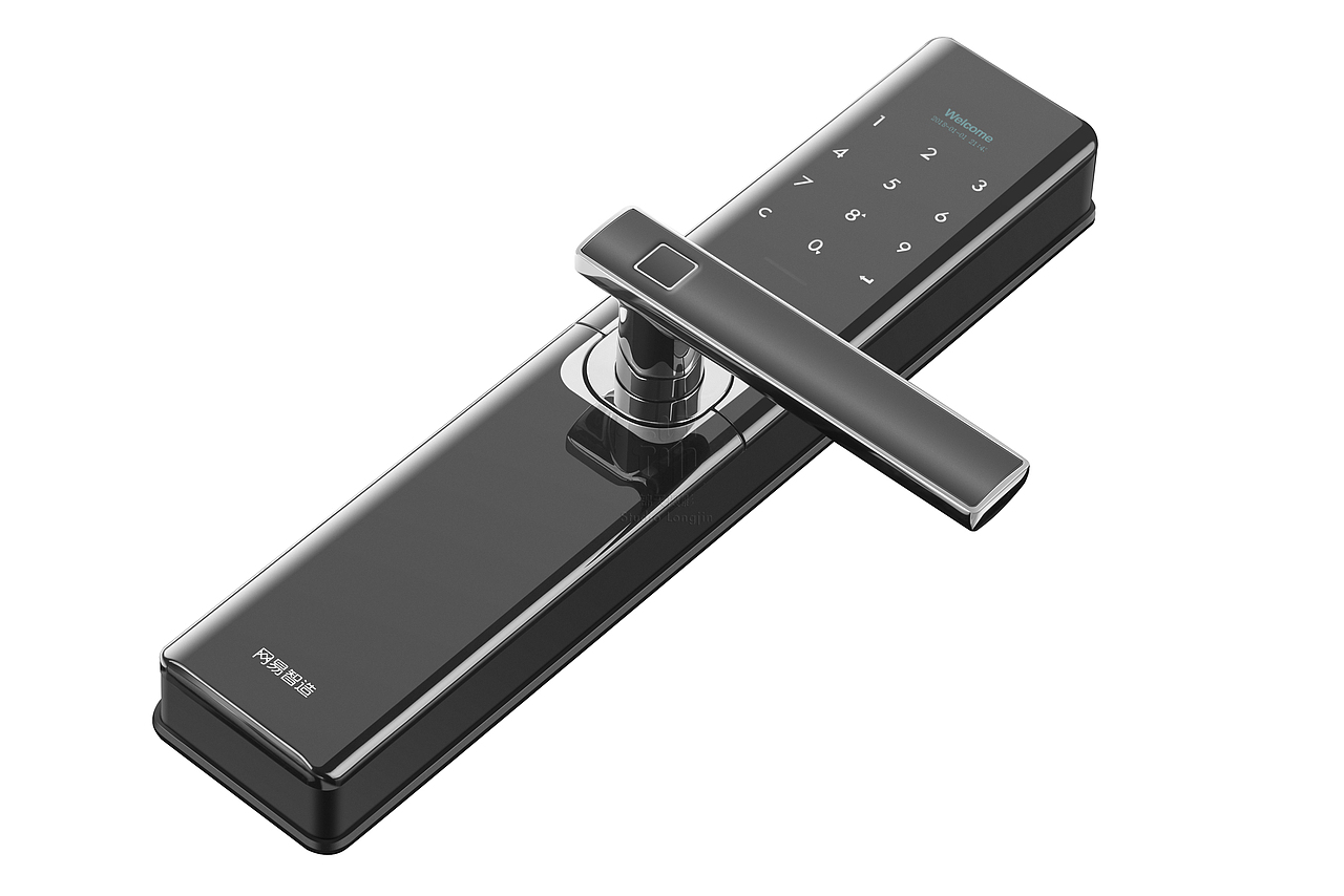 網(wǎng)易智造 智能門鎖（圖ZMjYzMjExNzIw） - 產(chǎn)品攝影 - 站酷設(shè)計(jì)師杭州舉袖為云原創(chuàng)素材 - 站酷ZCOOL