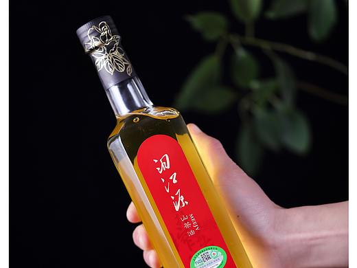本地山茶油拍摄