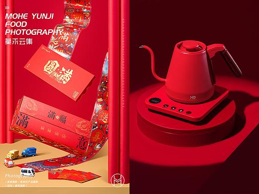 一些新年文创礼盒图 | 重庆产品摄影 