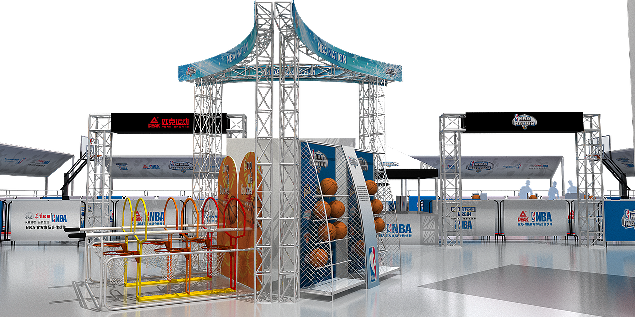 2012NBA嘉年华巡演（图ZNjQ5NzQyMA==） - 其他三维 - 站酷设计师f110blizzard原创素材 - 站酷ZCOOL