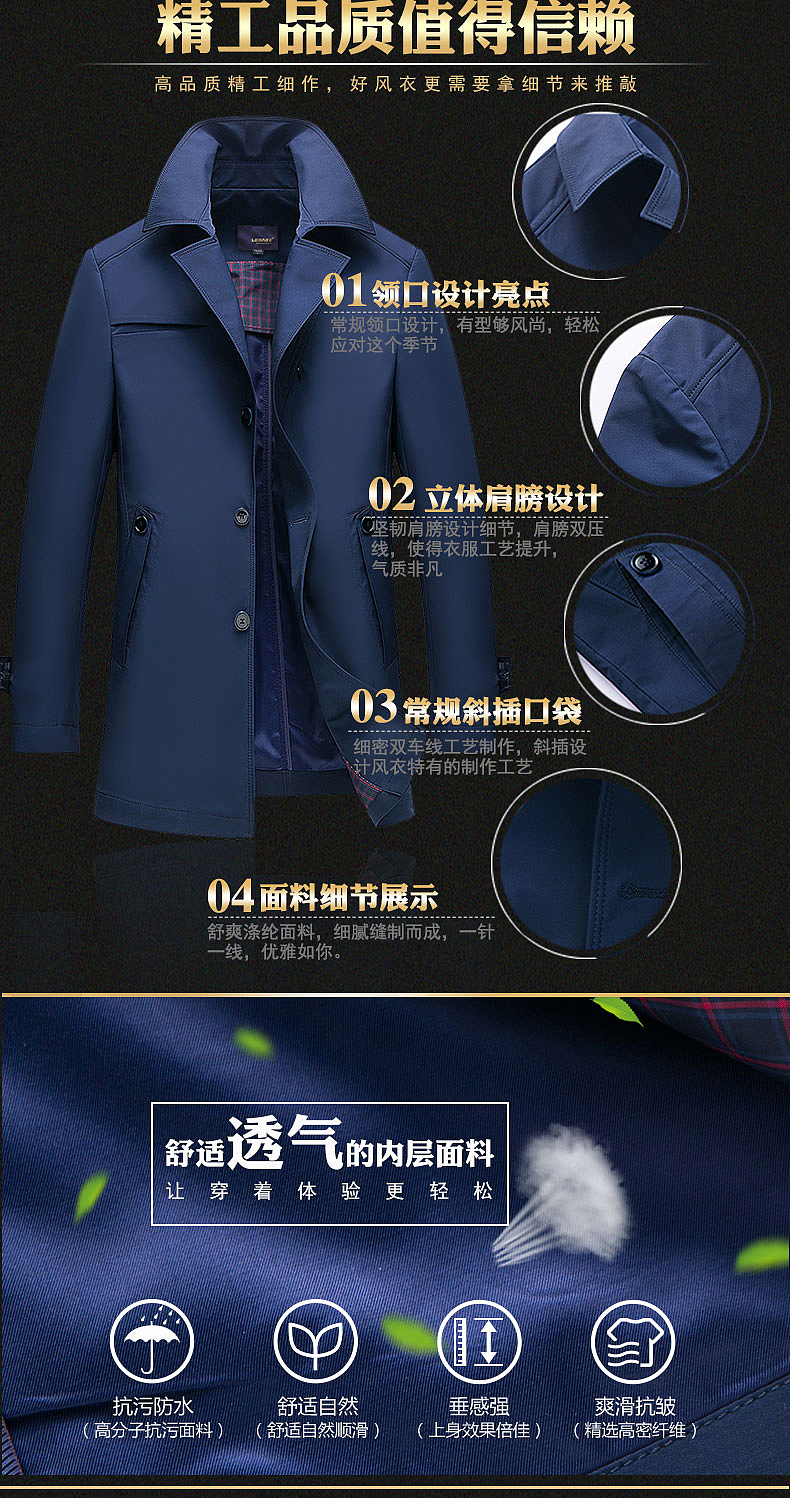 男装详情设计