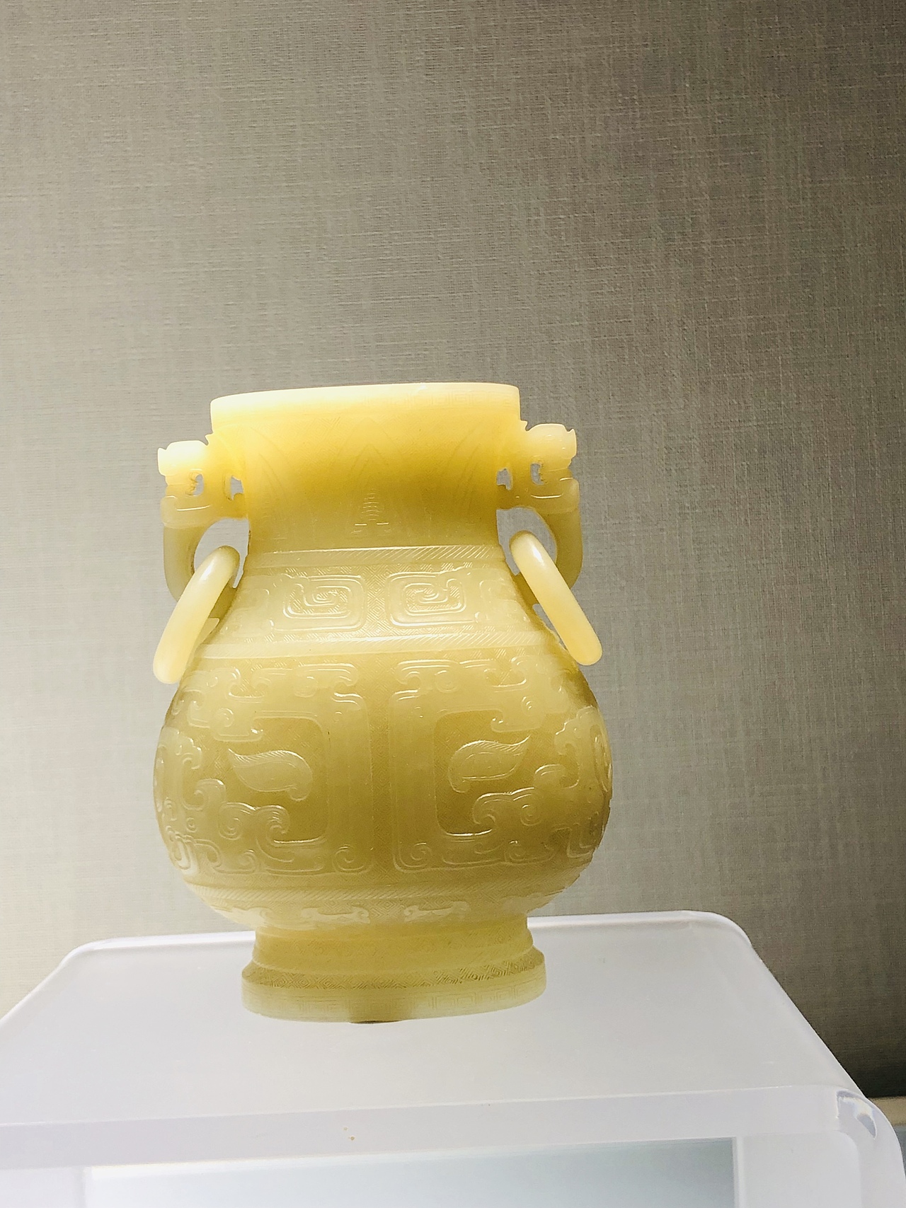 「堪比台北故宫青玉系列」北京故宫珍宝馆