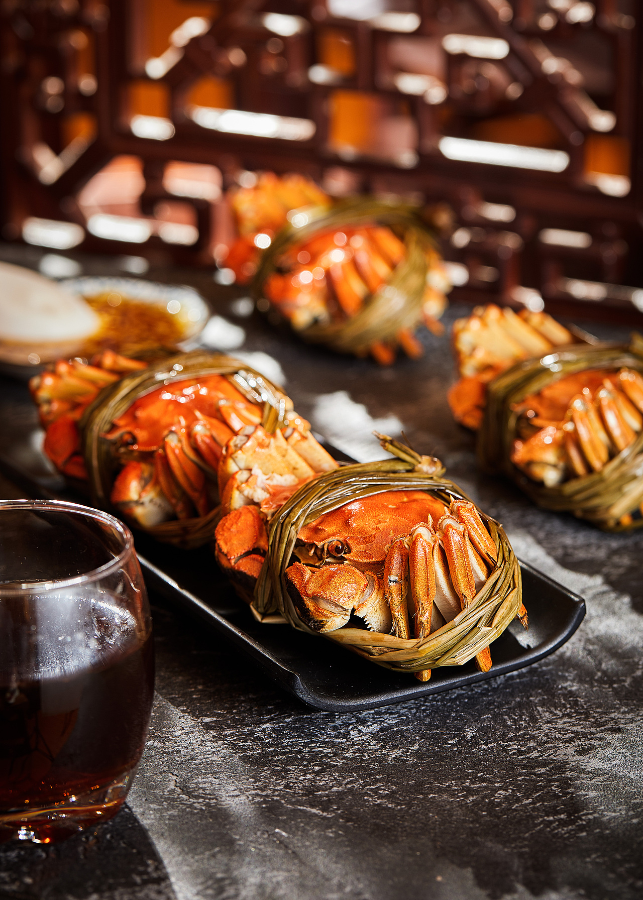 美食摄影 | 吃大闸蟹是一种季节性的享受