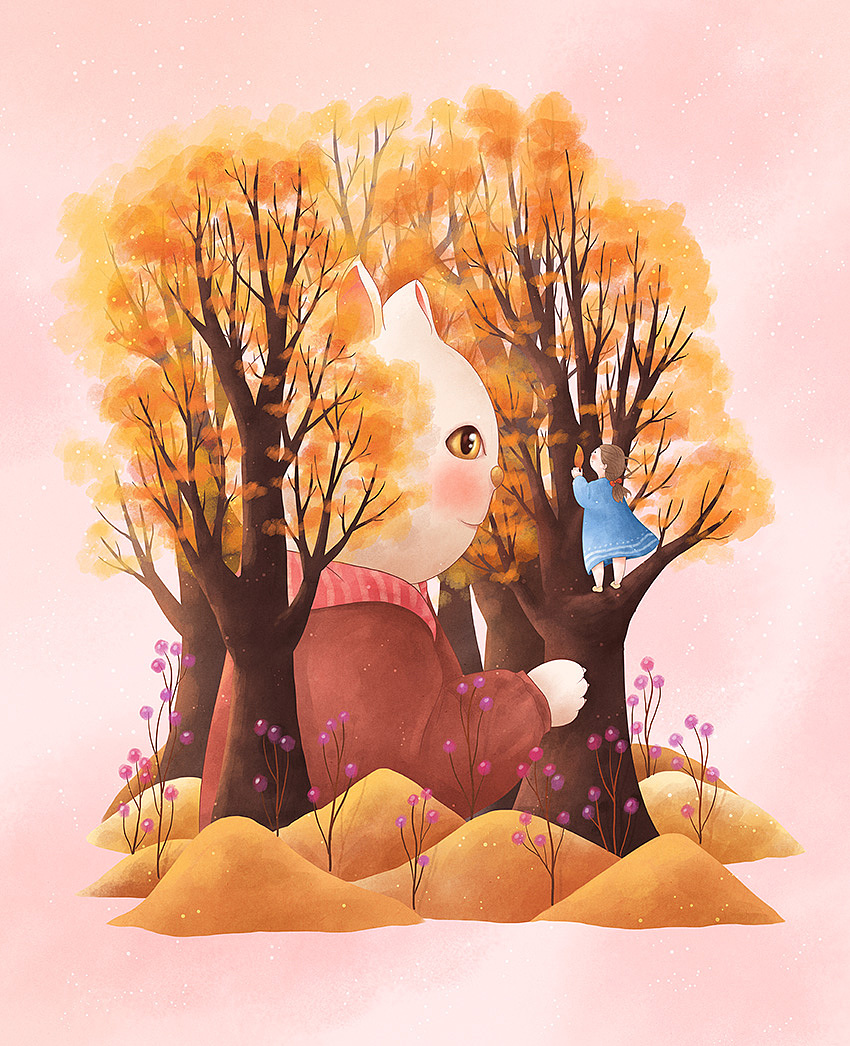 2018上半年插画总结（图ZMTE5MjM0MTMy） - 创作习作 - 站酷设计师李那那原创素材 - 站酷ZCOOL