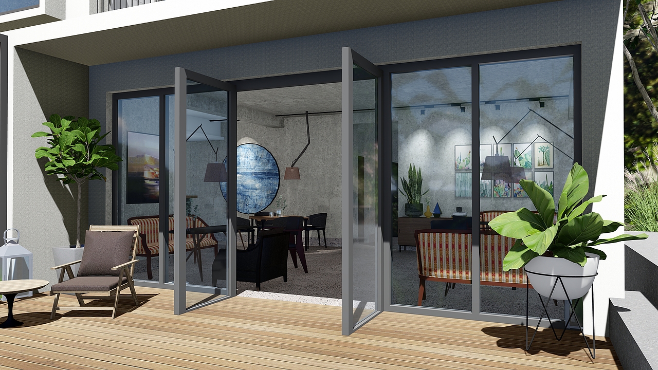 宁波象山"海上牧心"度假民宿建筑改造工程（图ZMTI4MjA2NDIw） - 景观设计 - 站酷设计师游鱼pursue原创素材 - 站酷ZCOOL